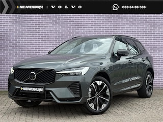 Volvo XC60 2.0 T6 Plug-in hybrid AWD Plus Dark | PHEV | Trekhaak | Panoramadak | Head-up Display | 360 Graden Camera | Harman Kardon Audio | Keyless Entry | Elektrische Achterklep | Navigatie Google Maps | Elektrisch Verstelbare Voorstoelen | Cruise Control Adaptief | BLIS