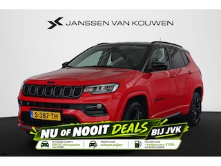 Jeep Compass 4xe 240 Plug-in Hybrid Electric S Winterpakket 360 Camera Memory Keyless
