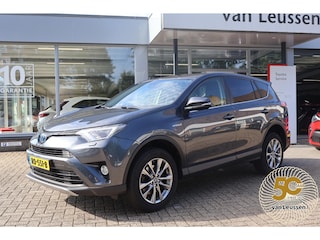 Toyota RAV4 2.5 Hybrid AWD Style TREKHAAK AD-CRUISE EL-A.KLEP STUUR&WISSER/STOELVERW. CLIMA KEYLESS NAVI
