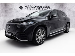 Mercedes-Benz EQS SUV 450+ AMG Line 7p 118 kWh | Pano | Hyperscreen | Achterassturing | Stoelventilatie | Luchtvering
