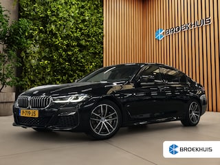 BMW 530i Business Edition Plus | M-Pakket | Laser-LED | Camera | CarPlay | Sfeerverlichting | Memory
