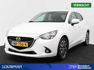 Mazda 2 1.5 Skyactiv-G GT-M Line | Navigatie | Climate Control | Stoelverwarming | Parkeersensoren | Onderweg-naar-dealer