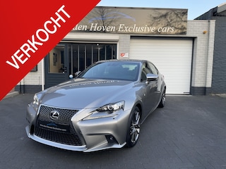 Lexus IS 300h F-Sport Line Hybrid Dealer Onderhouden Topstaat