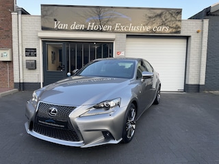 Lexus IS 300h F-Sport Line Hybrid Dealer Onderhouden Topstaat