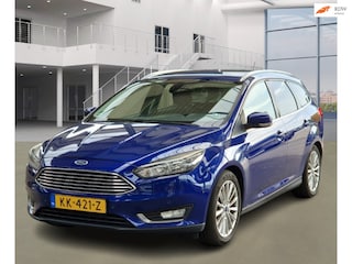 Ford Focus Wagon 1.0 Titanium NAVI PSENSOR CRUISE TREKHAAK 2 X SLEUTELS
