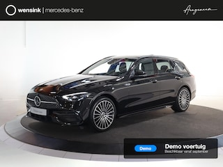 Mercedes-Benz C-klasse Estate 300e Business Solution AMG | Panoramaschuifdak |  Rijassistentiepakket Plus | Trekhaak | Burmester | DIGITAL LIGHT |  Night