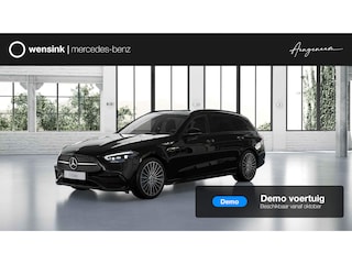 Mercedes-Benz C-klasse Estate 300e Business Solution AMG | Panoramaschuifdak | Trekhaak | Burmester | Rijassistentiepakket Plus | DIGITAL LIGHT | Nightpakket |