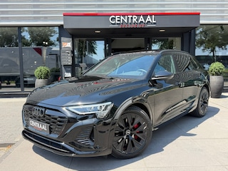 Audi Q8 e-tron 50 quattro S Edition 95 kWh NL-Auto|Pano|B&O|Luchtvering|Carplay|ACC|Matrix