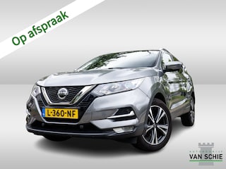 Nissan Qashqai 1.3 DIG-T Design Edition 2e-Eig. & Dealer-Onderh. BOVAG-Garantie. NL-Auto..