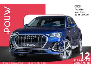 Audi Q3 45 TFSIe 245pk S Edition | Panoramadak | Sfeerverlichting | Elektr. Achterklep | Achteruitrijcamera