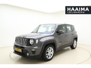 Jeep Renegade 1.3T DDCT Longitude Automaat | navigatie via carplay | Trekhaak | Keyless | Climate control | Cruise control