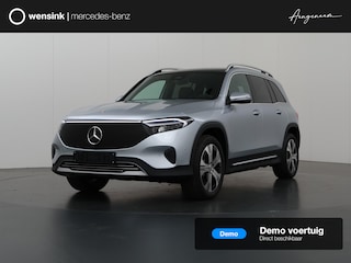 Mercedes-Benz EQB 250+ Luxury Line 71 kWh | 7-Pers | Panoramaschuifdak | Winter-pakket | Elektrisch verstelbare stoelen | 360 graden camera |