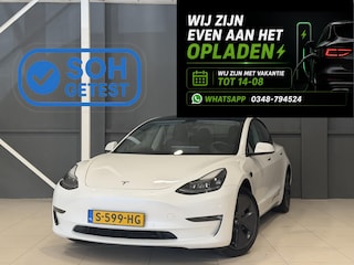Tesla Model 3 Long Range AWD 75 kWh | Autopilot | Trekhaak | SOH |