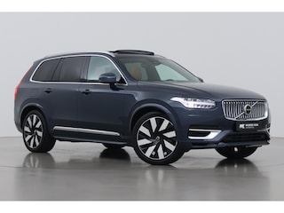 Volvo XC90 2.0 T8 Recharge AWD Ultimate Bright | ACC | Luchtvering | Panoramadak | Bowers&Wilkins | Massage | Head-Up | 21 Inch