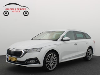 Skoda Octavia Combi 1.4 TSI iV PHEV Business Edition Plus SOH 93% / FULL LED / STOELVERW / STUURVERW / CAMERA / KEYLESS / CARPLAY / ACC / NL-AUTO