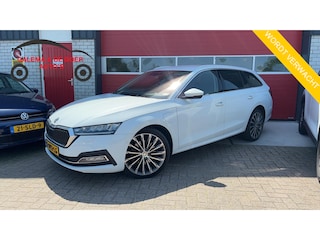 Skoda Octavia Combi 1.4 TSI iV PHEV Business Edition Plus SOH 93% / FULL LED / STOELVERW / STUURVERW / CAMERA / KEYLESS / CARPLAY / ACC / NL-AUTO