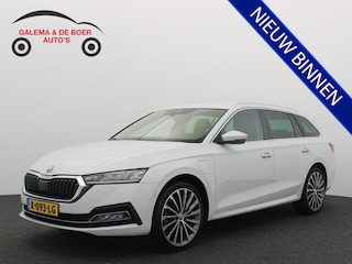 Skoda Octavia Combi 1.4 TSI iV PHEV Business Edition Plus SOH 93% / FULL LED / STOELVERW / STUURVERW / CAMERA / KEYLESS / CARPLAY / ACC / NL-AUTO