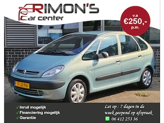 Citroën Xsara Picasso 1.8i-16V Plaisir Apk Tm 04-2027