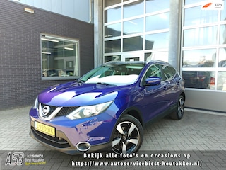 Nissan Qashqai 1.2 Connect Edition | Airco | Navigatie | Cruise | Panoramadak | Voor + Achter + 360° Camera | Unieke kleur!