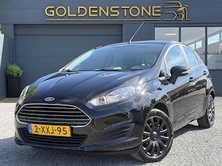 Ford Fiesta 1.0 Style Navi,Airco,5 Deurs,N.A.P,Zeer Zuinig,Apk tot 11-2026