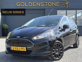 Ford Fiesta 1.0 Style Navi,Airco,5 Deurs,N.A.P,Zeer Zuinig,Apk tot 11-2026