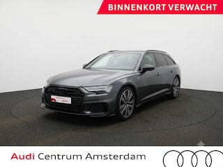 Audi A6 Avant 55 TFSI e quattro Pro Line S Competition 367pk | Panoramadak | Wegklapbare trekhaak | B&O Audio | Parkeercamera