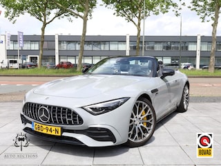 Mercedes-Benz SL Roadster 43 Burmester | Vol Leer | 21"Inch | Nekverwarming |