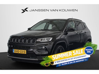 Jeep Compass 4xe 240 Plug-in Hybrid Electric S Panoramadak Memory Keyless 360 Camera