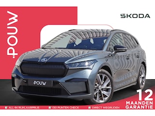 Skoda Enyaq 80 204pk | SoH 95% | Allseason | Trekhaak | Winterpakket | Warmtepomp