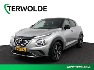 Nissan Juke 1.6 Hybrid N-Design | Stoel-, Stuur- & Voorruitverw. |