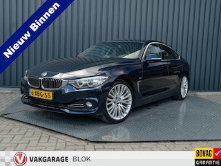 BMW 420i High Executive | Luxury | Trekhaak afnb. | Leder | Keyless | Elk. A-klep | Prijs Rijklaar!!