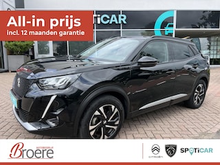 Peugeot 2008 EV Allure Pack 50 kWh Automaat Navigatie via Apple Carplay of Android Auto