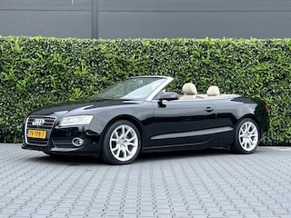 Audi A5 Cabriolet 2.0 TFSI quattro Pro Line, LEDER, CRUISE CONTROL, CLIMATE CONTROL, STOELVERWARMING, ELEKTRISCHE STOELEN, LICHTMETAAL 18"