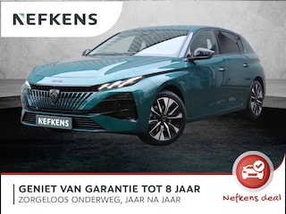 Peugeot 308 Allure Hybrid 145 pk Automaat | Demo | Tot 8 jaar Garantie! | AGR sportstoelen | Rondom Camera | Stoel- en stuurverwarming | Keyless entry en start |