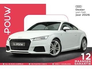 Audi TT 2.0 TFSI 230pk Pro Line S | Navigatie | Stoelverwarming | Sportonderstel | Climate Control | Cruise Control
