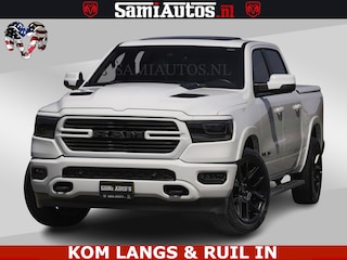 Dodge Ram SPORT V8 5.7 402PK | Krachtige Hemi | Panorama Dak | 12' Scherm Comfortabele Dubbele Cabine met Royale 5 Zitplaatsen | NIEUW EN BPM vrij | Nu Leverbaar uit Voorraad | Nr 2529 - 1277 |