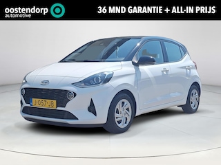 Hyundai i10 1.0 Premium | Apple Carplay/Android Auto | Achteruitrijcamera | Draadloos opladen | Climate control | Cruise control | Parkeersensoren |