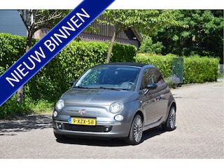 Fiat 500 81 pk Cult cabrio automaat ecc vitueel-cockpit pdc NAP
