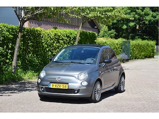 Fiat 500 81 pk Cult cabrio automaat ecc vitueel-cockpit pdc NAP