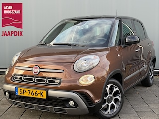 Fiat 500L BWJ 2018 | 0.9 TwinAir 105PK Cross | TREKHAAK | NAVI | CLIMA | CAMERA | PDC | LEDER/STOF | CARPLAY | PRIVACY GLASS |