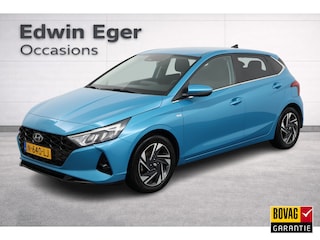 Hyundai i20 1.0 T-GDI Premium MHEV Mild Hybride Automaat | Trekhaak | Apple Carplay/Android | Cruise control adapt | Navi | Led