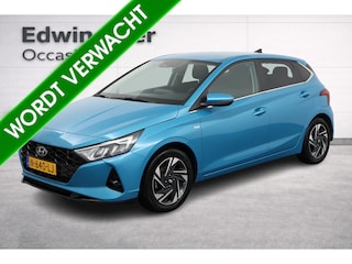 Hyundai i20 1.0 T-GDI Premium MHEV Mild Hybride Automaat | Trekhaak | Apple Carplay/Android | Cruise control adapt | Navi | Led