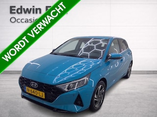 Hyundai i20 1.0 T-GDI Premium MHEV Mild Hybride Automaat | Trekhaak | Apple Carplay/Android | Cruise control adapt | Navi | Led