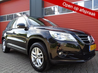 Volkswagen Tiguan 1.4 TSI Comfort&Design 150PK Clima Cruise LMV 6-BAK NL-Auto 2E-Eigenaar