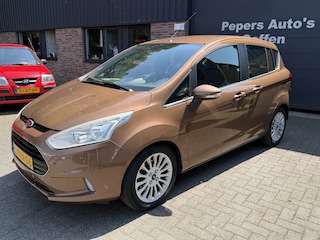Ford B-MAX 1.0 EcoBoost Titanium navi .Camera . nieuwe distrubuti riem . PDC .cruis contr regen sensor . licht sensor .sportvelgen .