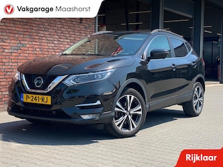 Nissan Qashqai 1.3 DIG-T Tekna +360cam/trekhaak/keyles/led/ect.