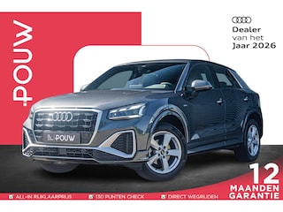 Audi Q2 35 TFSI 150pk S-tronic S Edition | Smartphone Interface | Achteruitrijcamera | Stoelverwarming | Climate Control | Cruise Control