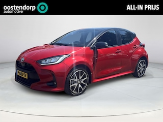 Toyota Yaris 1.5 Hybrid Executive | 17 inch LM-velgen | Carplay | Stoelverwarming | Bi-tone exterieur |