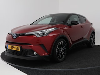 Toyota C-HR 1.8 Hybrid Bi-Tone | Navigatie | Leder | PDC | BLS |