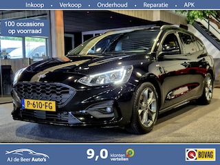 Ford Focus Wagon 1.0 EcoBoost Titanium Business Navi | LED | Camera | Carplay | Clima